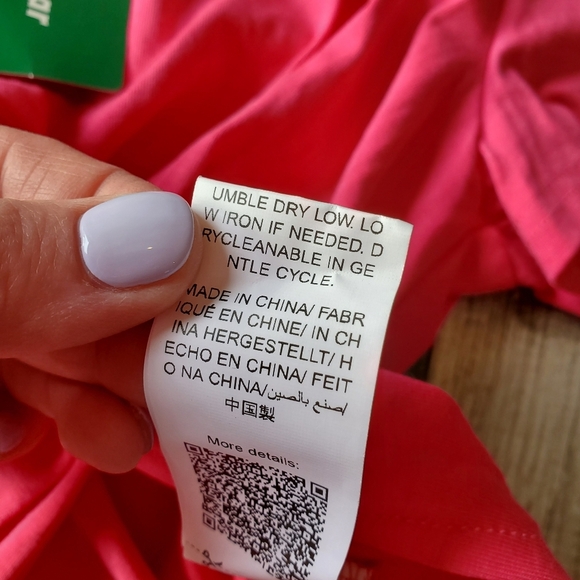 NWT SHEIN EZwear Hot Pink Twist Hem Crop Top Size XS (2) - Picture 9 of 12